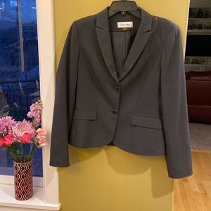 EUC CALVIN KLEIN WOMEN’S BLAZER